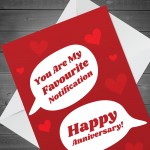 Anniversary Card For Boyfriend Girlfriend Husband Wife Novelty
