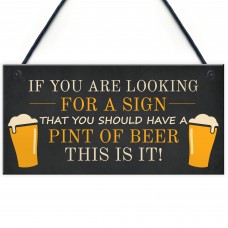 Novelty Bar Signs Hanging Door Wall Sign Home Bar Pub Plaque