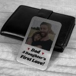Personalised Dad Gifts Wallet Card Fathers Day Gift From Daughte