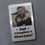Personalised Dad Gifts Wallet Card Fathers Day Gift From Daughte