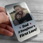 Personalised Dad Gifts Wallet Card Fathers Day Gift From Daughte