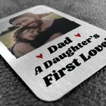 Personalised Dad Gifts Wallet Card Fathers Day Gift From Daughte