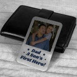 Personalised Dad Gifts Wallet Card Fathers Day Birthday Gift