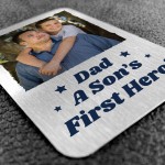 Personalised Dad Gifts Wallet Card Fathers Day Birthday Gift