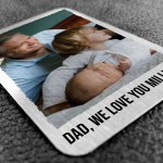 Dad Gifts Birthday Fathers Day Gift Personalised Wallet Insert