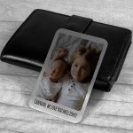 Personalised Grandad Gifts Wallet Card Novelty Birthday Gift