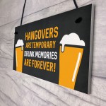 Hanging Garden Summerhouse Plaque Novelty Home Bar Sign