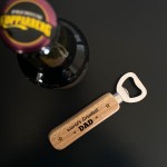 Dad Gift Novelty Birthday Fathers Day Gift Bottle Opener Gift