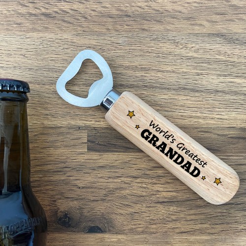 Grandad Gift Novelty Birthday Fathers Day Gift Bottle Opener