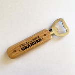 Grandad Gift Novelty Birthday Fathers Day Gift Bottle Opener