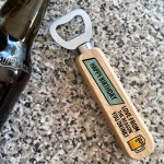 Novelty Birthday Gift For Men Women Wooden Bottle Opener