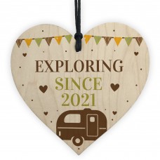 Caravan Sign Caravan Decor Hanging Door Sign Retirement Gift