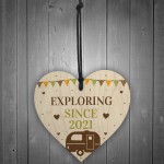 Caravan Sign Caravan Decor Hanging Door Sign Retirement Gift