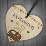 Caravan Sign Caravan Decor Hanging Door Sign Retirement Gift