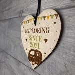 Caravan Sign Caravan Decor Hanging Door Sign Retirement Gift