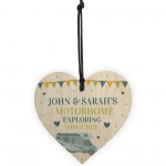 Motorhome Sign Caravan Decor Personalised Sign Retirement Gift