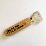 Personalised Bottle Opener For Bar Dad Uncle Brother Gift