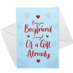 Anniversary Card For Girlfriend Funny A6 Card Novelty Birthday