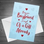 Anniversary Card For Girlfriend Funny A6 Card Novelty Birthday