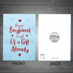 Anniversary Card For Girlfriend Funny A6 Card Novelty Birthday