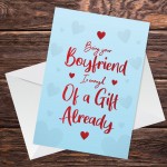 Anniversary Card For Girlfriend Funny A6 Card Novelty Birthday