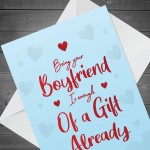 Anniversary Card For Girlfriend Funny A6 Card Novelty Birthday