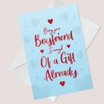 Anniversary Card For Girlfriend Funny A6 Card Novelty Birthday