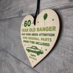 Novelty 60th Birthday Gifts For Him Funny Birthday Gift For Dad 