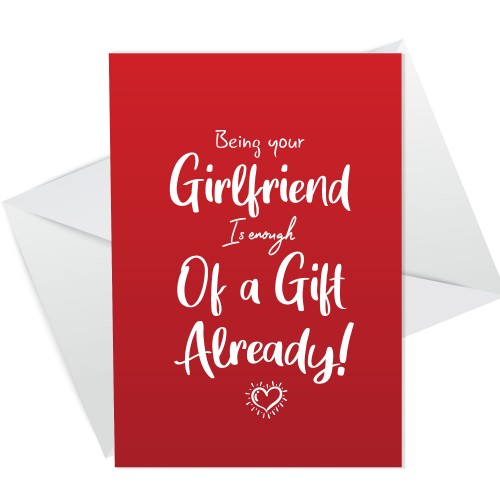 Anniversary Card For Boyfriend Funny A6 Card Novelty Birthday
