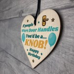 Funny Rude Birthday Gifts For Him Novelty Wooden Heart Gifts