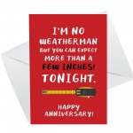 Anniversary Card For Wife Girlfriend Funny A6 Card Funny