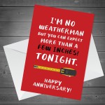 Anniversary Card For Wife Girlfriend Funny A6 Card Funny