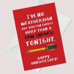 Anniversary Card For Wife Girlfriend Funny A6 Card Funny