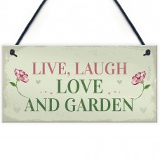 Decor Sign For Garden Novelty Garden Shed Summer House