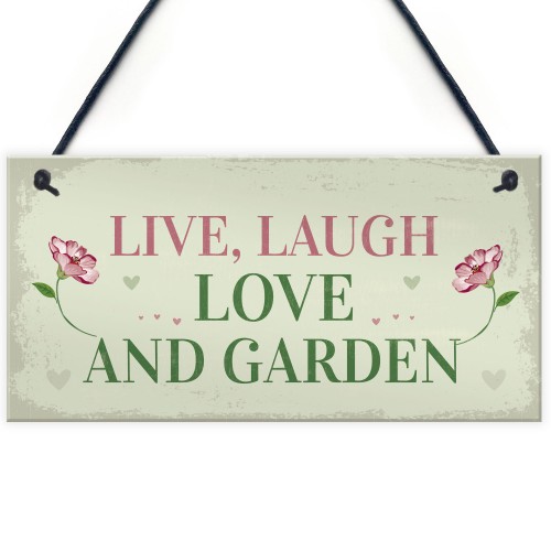 Decor Sign For Garden Novelty Garden Shed Summer House