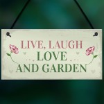 Decor Sign For Garden Novelty Garden Shed Summer House
