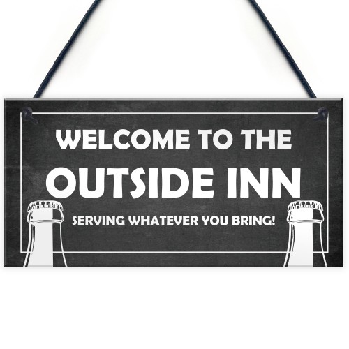 Outside Inn Bar Signs For Outdoor Hanging Wall Door Plaque