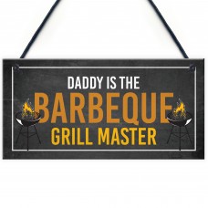 Funny Barbeque Sign Personalised BBQ Sign For Outdoor Gift