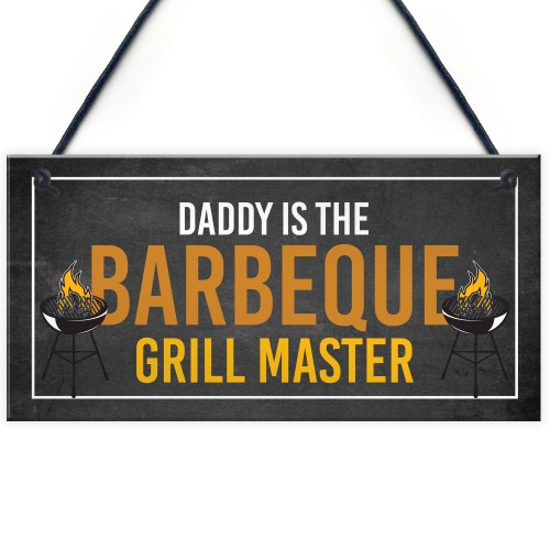 Funny Barbeque Sign Personalised BBQ Sign For Outdoor Gift