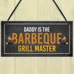 Funny Barbeque Sign Personalised BBQ Sign For Outdoor Gift