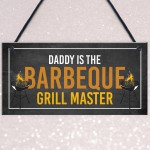 Funny Barbeque Sign Personalised BBQ Sign For Outdoor Gift