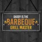 Funny Barbeque Sign Personalised BBQ Sign For Outdoor Gift