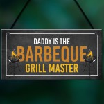 Funny Barbeque Sign Personalised BBQ Sign For Outdoor Gift