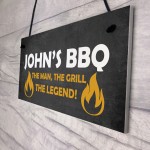 BBQ Signs And Plaques For Outdoor Personalised Garden Sign