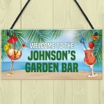 Garden Signs And Plaques Funny Home Bar Sign Personalised Shed