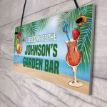 Garden Signs And Plaques Funny Home Bar Sign Personalised Shed