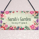 Personalised Garden Signs And Plaques For Outside Funny