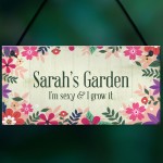 Personalised Garden Signs And Plaques For Outside Funny