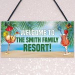 Funny Garden Sign For Outdoor Personalised Lockdown Gift