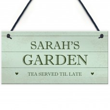 Garden Signs Outdoor Plaque Personalised Funny Shed Summerhouse